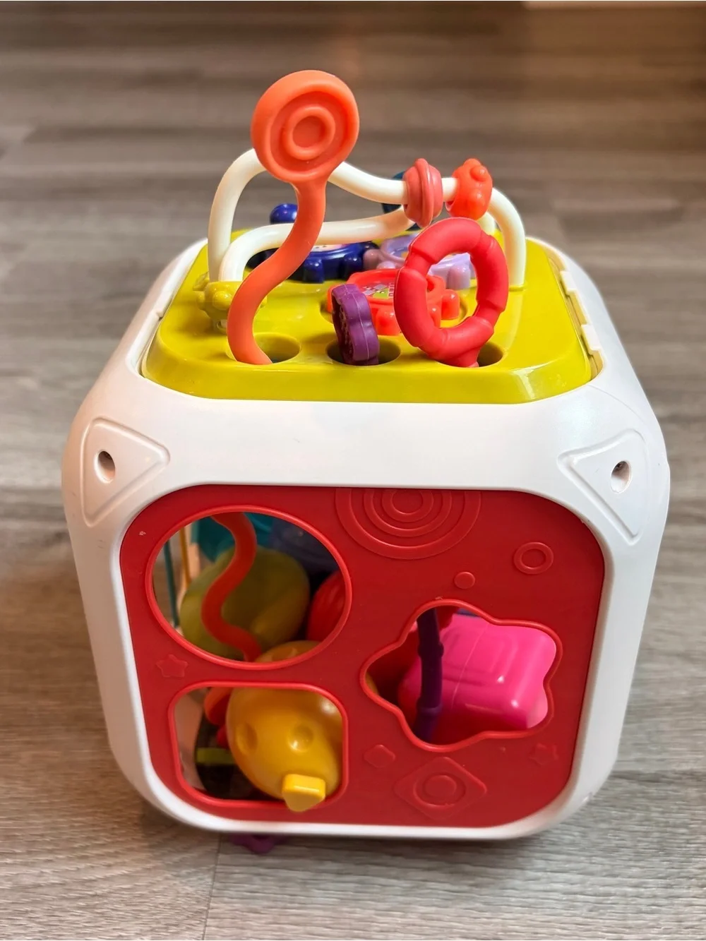 Baby cube learning toy